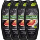 Palmolive Men citrusový energizujúci sprchový gél 3v1 4x500ml