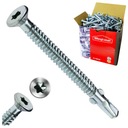 SAMOVRTACIE SKRUTY DREVO-OCEL TORX 6,3x60 200 ks