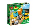 LEGO DUPLO 10931 NÁKLADNÉ A PÁSOVÉ RÝPADLO