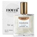 TRVALÉ FRANCÚZSKE DÁMSKE PARFÉMY NOMI PERFUMETS MADAME PARFUME 100ml