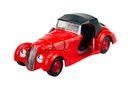 WELLY OLD TIMER BMW 328 RED 1:34 KOVOVÝ NOVÝ MODEL