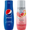 SODASTREAM Koncentrát s príchuťou PEPSI + GRAPEFRUIT.