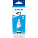 Azúrový atrament EPSON 673 C13T67324A