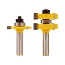 1ks Tongue Cutter 1ks Groove Router Bit Do