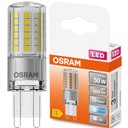 LED žiarovka G9 CAPSULE 4,8W = 50W 4000K OSRAM