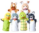 Zahrajte sa s bábkami Pets MelissaandDoug