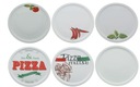 TANIER NA PIZZU x2 TANIERE PORCELÁNOVÉ 30cm