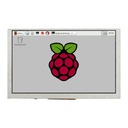 Obrazovka DPI - LCD IPS 5'' 800x480px pre Raspberry Pi