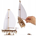 3D puzzle Yacht Ocean model lode Ugears