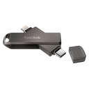 Flash disk SanDisk iXPAND Luxe 128 GB USB C-Lightning