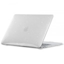 Puzdro na MACBOOK AIR 13 2018-2020 GLITTER CLEAR