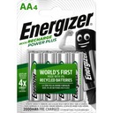 Nabíjacie batérie ENERGIZER Nabíjacie AA R6 4x