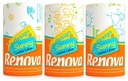 3x Renova Summer Towel 1 rolka