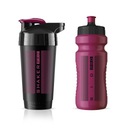 SHAKERX PROTEIN SHAKER 700 ml + TUHÁ FĽAŠA, TESNÝ SHAKER BEZ BPA