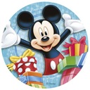 DEKORÁCIA tortová oblátka MICKEY MOUSE 20 cm