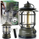 LIGHTNER RETRO LED COB LAMPA S RÚČKOU + BATÉRIA