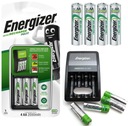 NABÍJAČKA ENERGIZER S BATÉRIAMI SADA 4x2000mAh