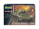 Vozidlo 1:76 T-34/76 Model 1940