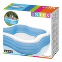 Intex 57495 obdĺžnikový nafukovací bazén 229x229cm