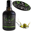 Grécky olivový olej KORONA PREMIUM EVOO 500 ml BIO BIO, luxusná fľaša