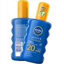 NIVEA SUN SUN LOTION SPF20 SPRAY hydratuje