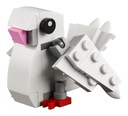 LEGO 40406 DEŇ ĽUDSKÝCH PRÁV MINIBILOV