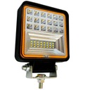 LED PANELOVÁ PRACOVNÁ LAMPA HALOGÉNOVÁ 126W 12-24V CREE