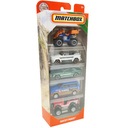 Mattel Matchbox Cars C1817 5-bal