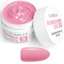 Claresa Rubber Gel Rubber Construction Gel 5 stredne ružová 12g