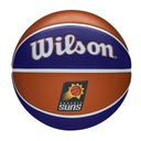 Basketbalová lopta Wilson NBA Team Tribute Suns 7