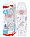 NUK FĽAŠA FC+ DISNEY BAMBI 300ML. cumlík 6-18 mesiacov