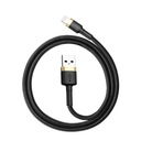 1m kábel pre iPhone 14 13 12 PRO X XR 8 7 USB-LIGHTNING BASEUS kábel Silný