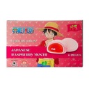 Malinové mochi sušienky One Piece Luffy 180g Taiwan