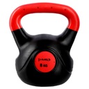 KETTLEBELL VARNÁ KONVICA KOMPOZITNÁ Činka ZÁŤAŽNOSŤ 8 KG HMS