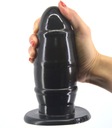 VEĽKÉ DILDO ANÁLNA ZÁSTRČKA SEX MASÁŽ DILDO BUTT PLUG