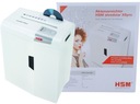 HSM Shredstar X6 PRO mikroskartovačky P5 6 listov + CD