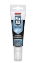 Soudal Adhesive Sealant Fix All Crystal 125ml