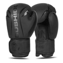 BOXERSKÉ RUKAVICE SPARING TRÉNING BOX NA TAŠKU ČIERNA BUSHIDO 10oz