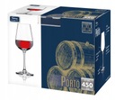 POHÁRE NA ČERVENÉ VÍNO BOHEMIA PORT 450 ML