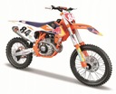 MAISTO KTM Supercross 450 SX-F Red Bull 1/6 32228