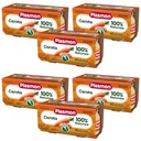 PLASMON Večera Mrkva 2x80g 3+3 grátis