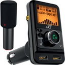 FM TRANSMITTER LTC BLUETOOTH USB NABÍJAČKA 2 X 2,4A