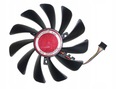 XFX ventilátor AMD RX570 RX580 RX560D 95mm 4PIN