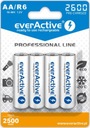 Nabíjateľné batérie AA / R6 everActive Ni-MH 2600 mAh rea