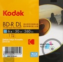 Kodak BD-R DL 50GB x6 10ks