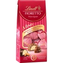 Lindt Fioretto Mini marcipánové cukríky s mandľami v čokoláde 115g DE