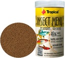 TROPICAL Insect Menu Granule XXS 160g Food