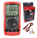 UNIVERZÁLNY PRÚDOVÝ MULTIMETER UNI-T UT58C TEPELNÁ SONDA