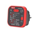 Uni-T UT07B-EU Tester zásuviek s RCD