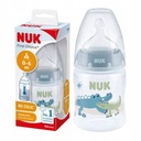 Nuk FC+ fľaša s indikátorom teploty 150ml + cumlík 0-6m